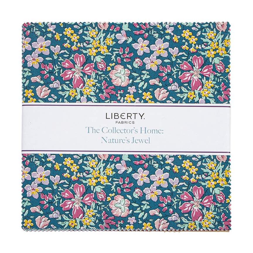 Liberty The Collector's Home Nature's Jewel 10 Inch Stacker, 42 Pcs.