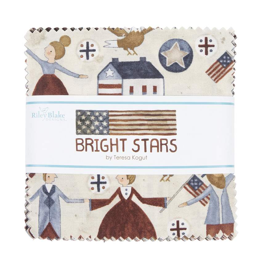 Bright Stars 5 Inch Stacker, 42 Pcs.